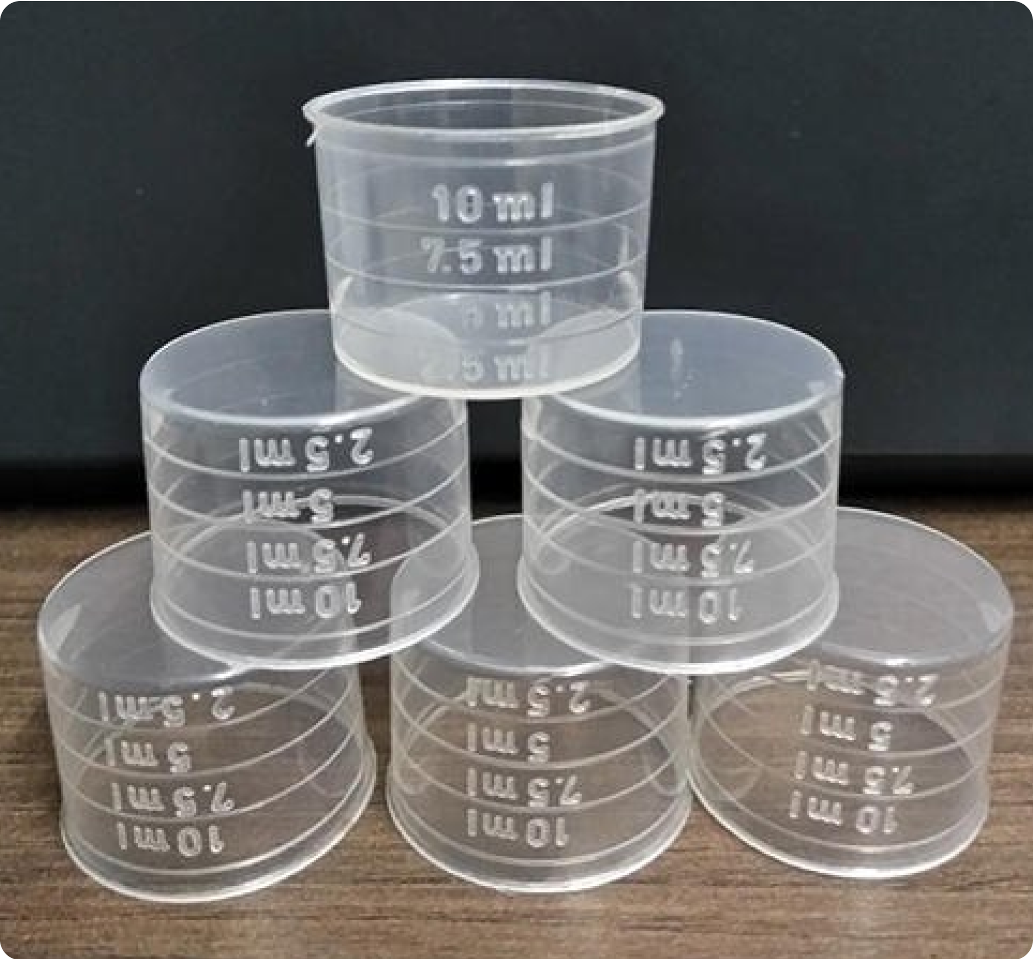 Measuring Caps