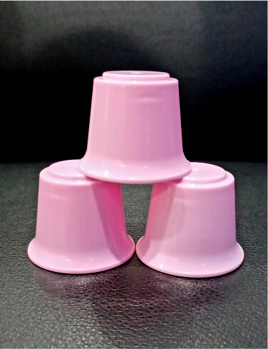 25mm 15ml bell shape M.caps