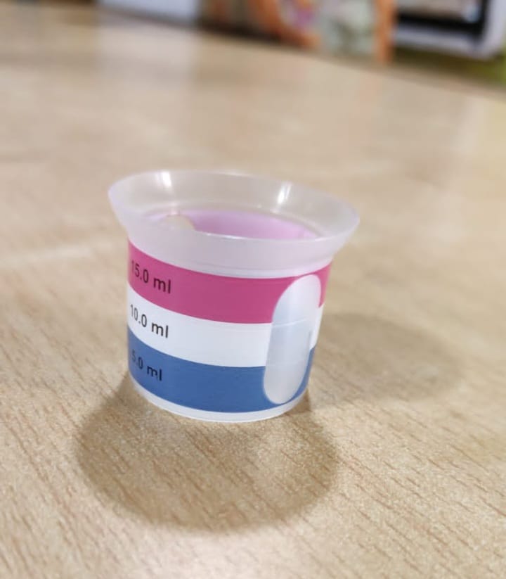 15ml printed M.cap 