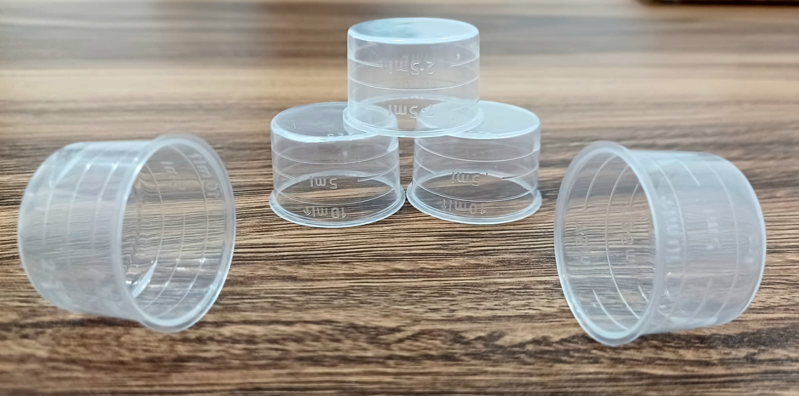 25mm 10ml clear M.cap