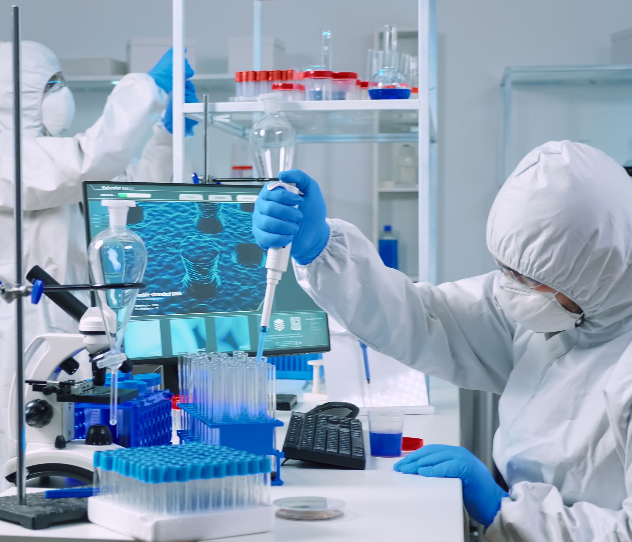 medicines testing