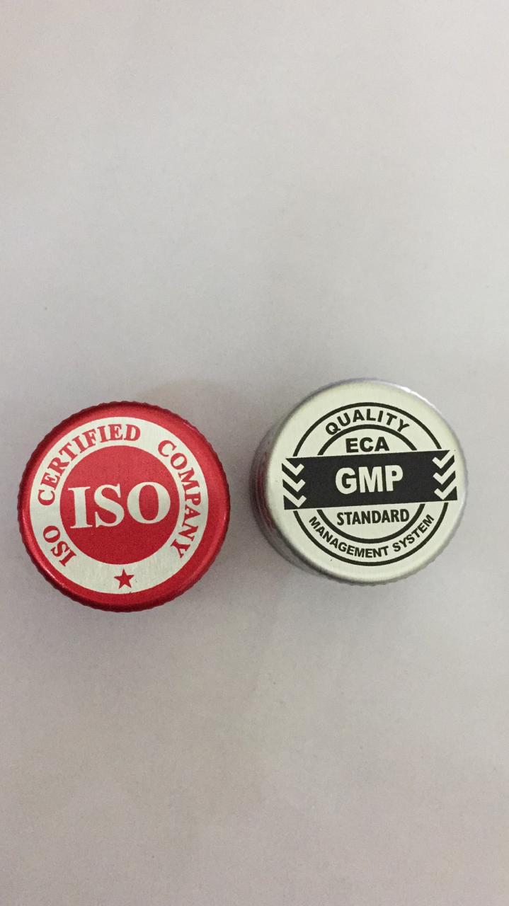 25mm ISO GMP PP CAP